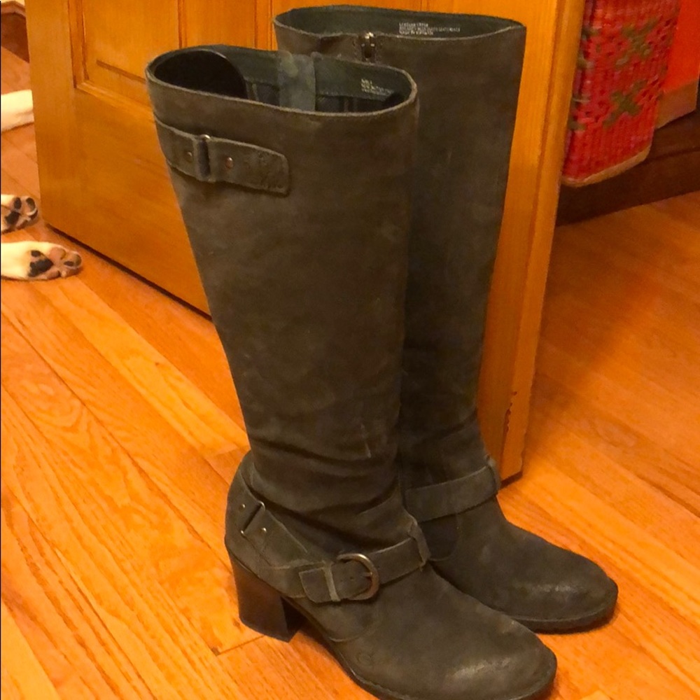 Born brown boots